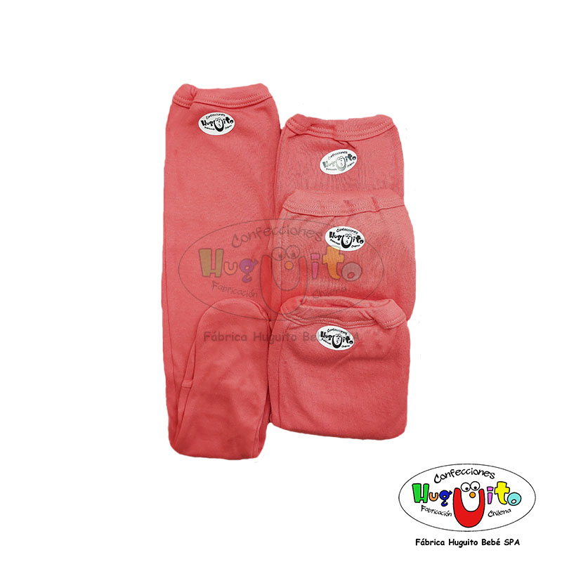 Panty Bebé Color Niña – Pack 4 unidades