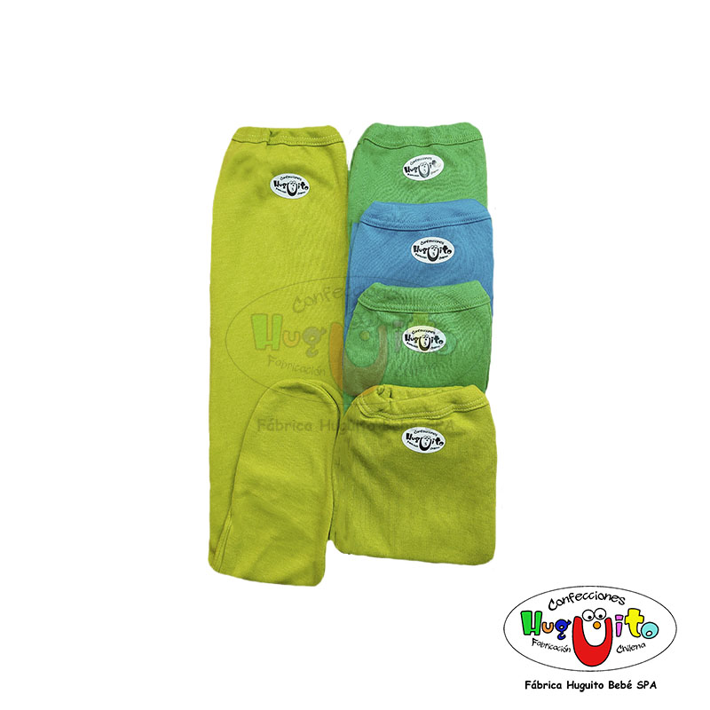 Panty Bebé Color Niño – Pack 5 unidades