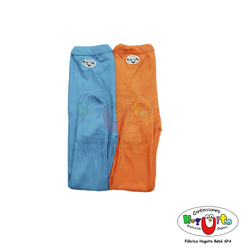 Panty Bebé Color Niño – Pack 2 unidades