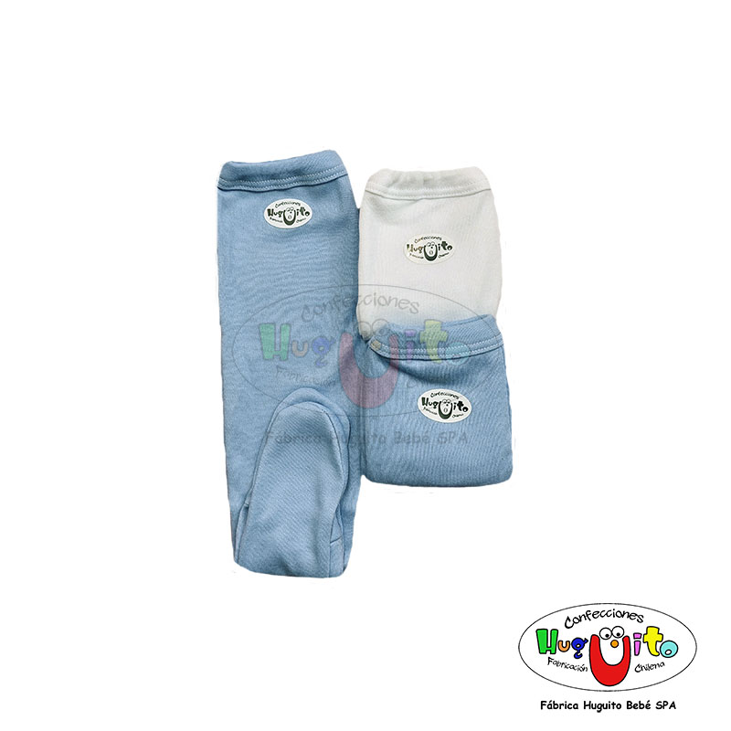 PBHUPA-P05-3U Panty Bebé Pastel Niño - Pack 3 unidades - Imagen 1